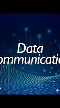 Data Communication Explained: Types, Directions & Key Characteristics | Easy Guide for Beginners"