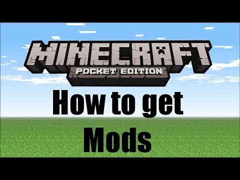 Mods for minecraft pe how to install iOS only