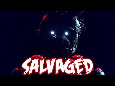 Salvaged - FNaF Song by NateWantsToBattle [FNAF RE-ANIMATED LYRIC VIDEO]