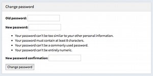 Implement Change and Forgot Password Functionality in Django - StudyGyaan