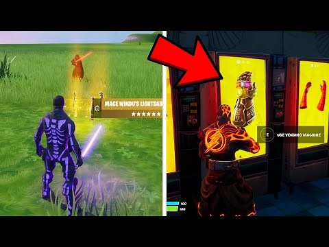 VAULTED ITEMS in Fortnite Creative MAP CODE! (FACT or CAP)