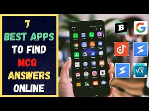 7 Apps To Find questions And MCQ answers online (2021)