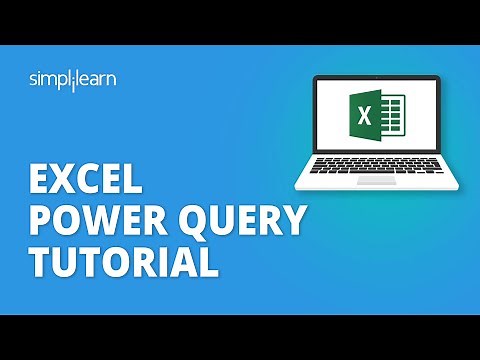 Excel Power Query Tutorial For Beginners | Microsoft Excel Tutorial For Beginners | Simplilearn