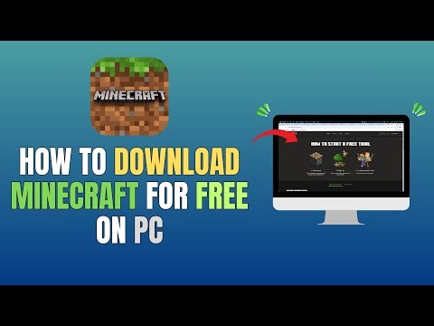 HOW TO DOWNLOAD MINECRAFT FOR FREE ON PC (FULL GUIDE 2025)