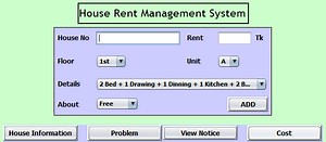 House Rent Management System In Java With Source Code - Source Code & Projects