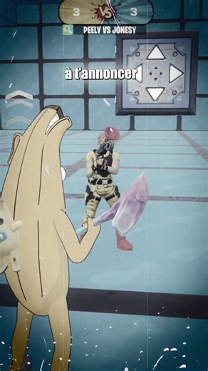 On SUPPRIME l'XP sur la Peely vs Jonesy...