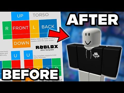 How to Create & Upload Roblox Clothing (FREE) Shirts + Pants