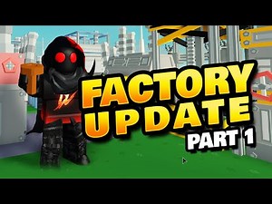 Factory Update & How it Works in Roblox Islands