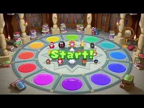 Mario Party 10 - All Mini-Games