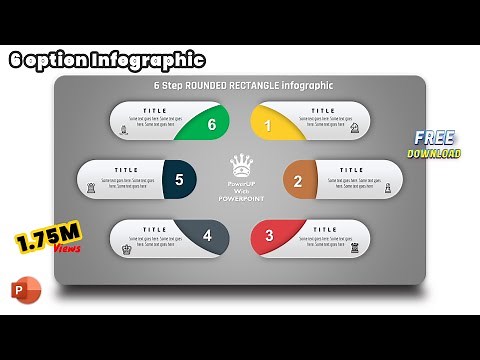 9.PowerPoint Slide Design Tutorial - 6 Step Modern Presentation