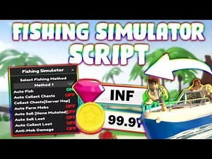 *NEW* Fishing Simulator Script (PASTEBIN 2025) (AUTOFARM COINS, CHEST FARM, AUTOKILL , AUTO CATCH)