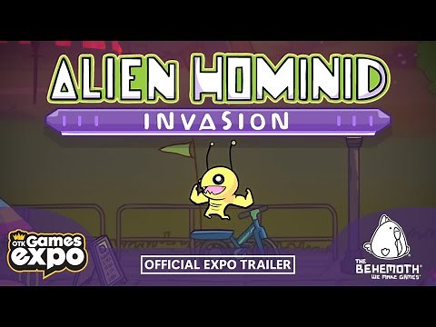 Alien Hominid Invasion - Official Gameplay Trailer