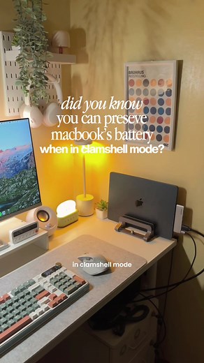 Preserve Your MacBook Battery Life in Clamshell Mode