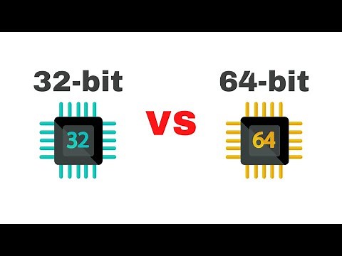 32 bit vs 64 bit