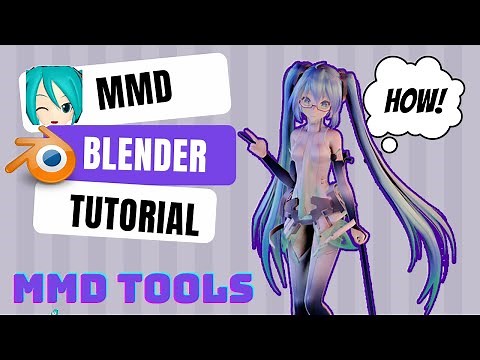 How to Install and set up MMD UUUNYAA TOOLS for Animation [PART1]