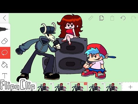 How to make FNF Animation on Flipaclip | Animation tutorial