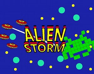 Alien Storm by spotlessmind1975