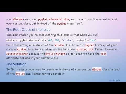 How to Fix AttributeError When Accessing Class Variables in Python