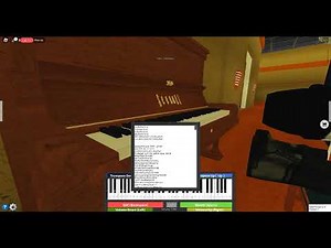 Sans piano sheet in roblox