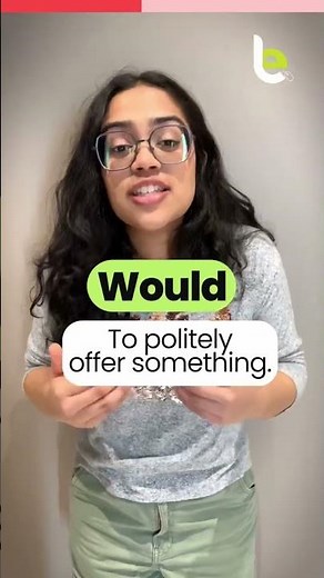 Use of Could, Would, Should In English Questions | Modal Verbs | Grammar | #englishshorts Ananya