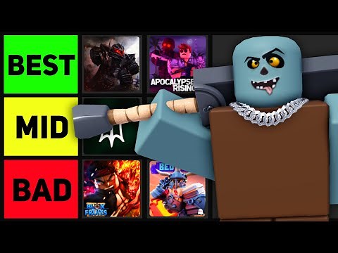 BEST Roblox Fighting Games.. (Combat Warriors, Blox Fruits, Deepwoken, and MORE)