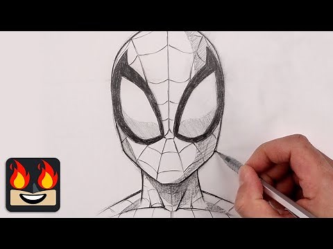 How To Draw Spiderman | Beginner's Sketch Tutorial