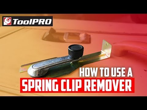 ToolPRO Spring Clip Remover