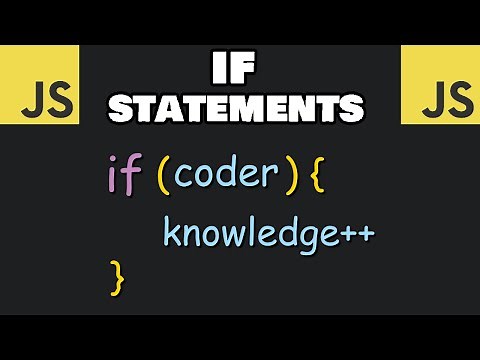 If statements in JavaScript are easy 🤔