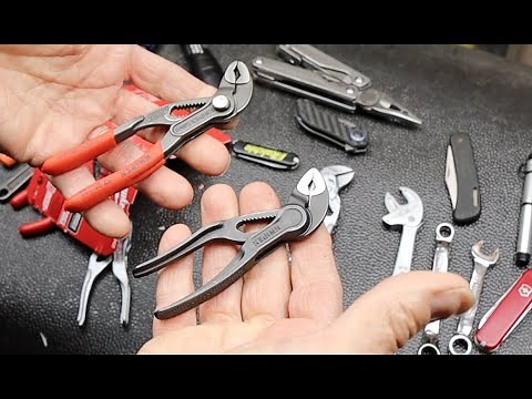 Best EDC Pliers for Daily Pocket Carry: Snap On or Knipex or Knipex or Knipex or Knipex? Knipex Wins