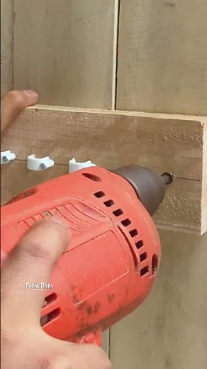 DIY Tool Organizer – Drill Bit Storage Hack Using Pipe Clips 🔧