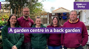 Can you imagine running a garden centre from your back garden? Well, a family in Heanor are doing just that. From the outside, it looks like a normal house on a normal street, but it's far from it! Hear more from the family on breakfast tomorrow: bbc.in/DerbyListenLive | BBC Derby