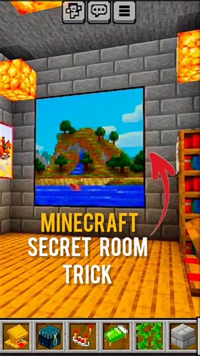 MINECRAFT SECRET ROOM TRICKS ||