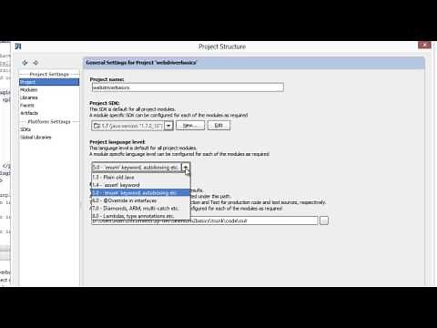 How to fix Java language level errors and issues using maven and IntelliJ