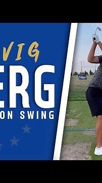 Europe's NEW Sensation Ludvig Aberg Slow Motion Golf Swing