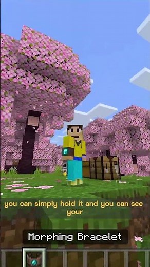 How to morph into Any Mobs in Minecraft MCPE & BEDROCK !!! ( The Best MORPH ADDON )