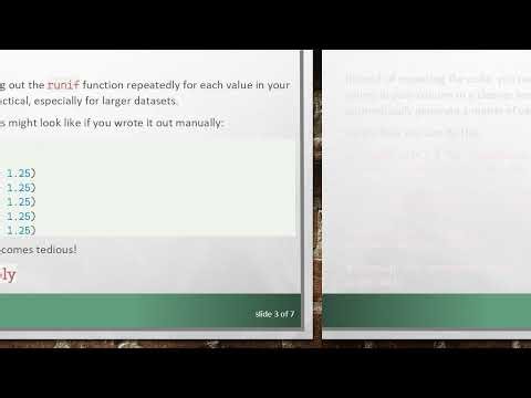 How to Efficiently Generate Random Uniform Distribution in Dataframes with runif