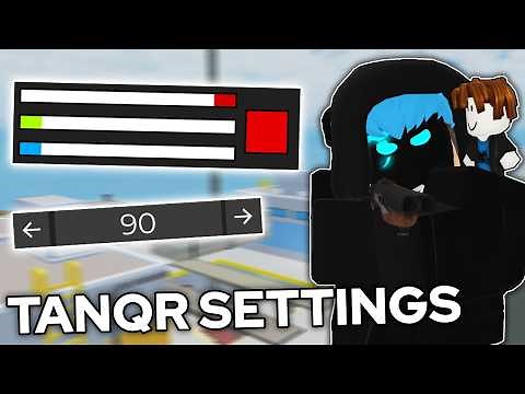 TanqR's ARSENAL SETTINGS... (Roblox Arsenal)