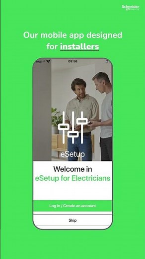 eSetup App: Commissioning Made Simple for Electricians! | Schneider Electric