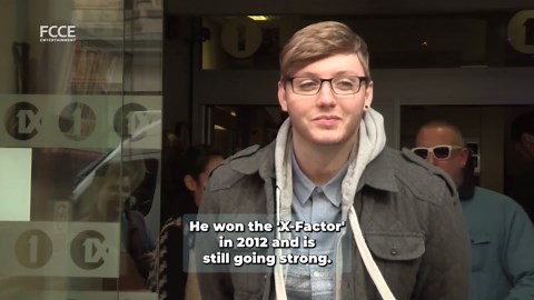 From 'X Factor' to global stardom, the James Arthur story