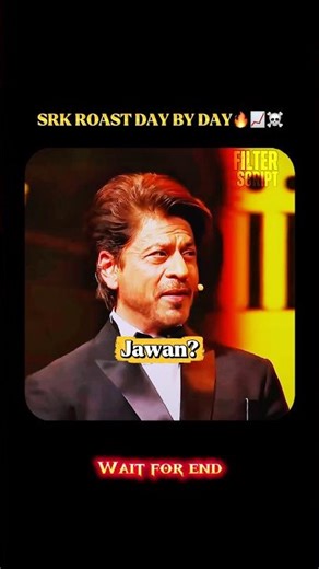 Srk Roast Day By Day 🔥📈☠️ ft. @iifa #sharukhkhan #vickykaushal #shorts