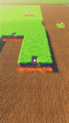 Satisfying ploughing #farmingsimulator25 #farmingsimulator #farmingsimulator19