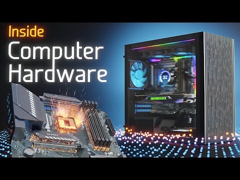 How does Computer Hardware Work? 💻🛠🔬 [3D Animated Teardown]