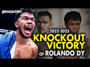 KNOCKOUT VICTORY ni Rolando Dy (anak ng dating World Champion, Rolando Navarrete)