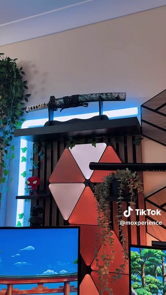 Finally Build my Dream Gaming Setup. 🤩 #cozygaming #wallpaper #gamingsetup #setupgaming #setup