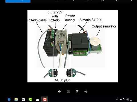 comment brancher un automate programmable