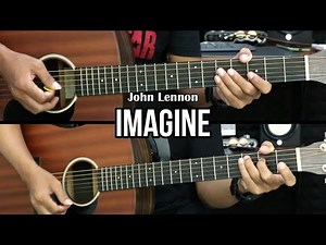 Imagine - John Lennon | EASY Guitar Lessons - Guitar Tutorial