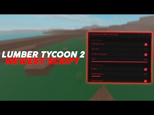 The *NEWEST* Lumber Tycoon 2 Script 2022! (Spawn Wood, Dupe Items!)
