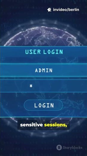 Session Hijacking — How Hackers Steal Your Login Without Your Password" #tech #shorts #reels