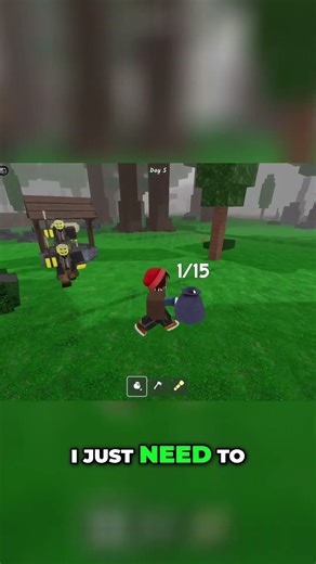 Being a pacifist in 99 Nights is hard #roblox #99nightintheforest #99nights