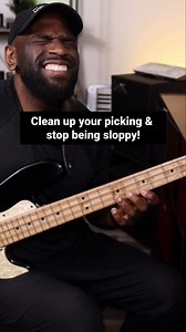 68K views · 1.1K reactions | “Clean bass lines start with control, not speed. Here’s a simple trick I discovered that forces you to slow down and lock in precision. Try this next time you practice!” We just covered this live in Bass Nation. Join us next time! daricbennett.com/learnmore #BassNation #LearnBass #BassTips #PracticeSmarter #BassGuitar | Daric's Bass Lessons | Facebook